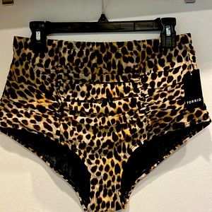 Torrid Cheetah Print high waisted bottom